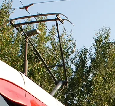 CAF_Tram_Belgrade_Pantograph