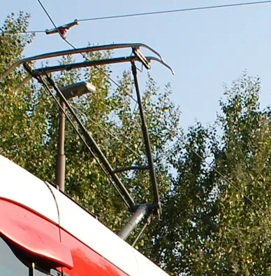 CAF_Tram_Belgrade_Pantograph