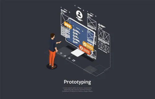 program-prototyping-process-concept-design-cartoon-3d-style-vector-isometric-composition