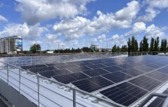 Photovoltaic power plant feeding Gdynia trolleybuses